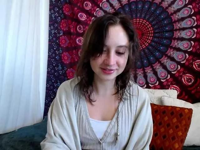 AdalynGlow — I am open to new spicy sensations, fetishes and all fantasies, I love long foreplay