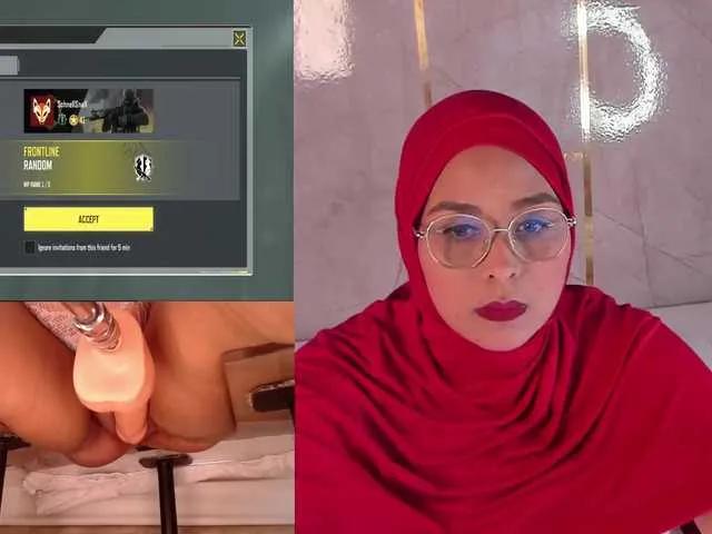 BBWHijab on BongaCams 