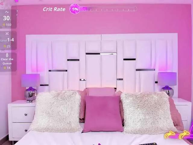 KatyMonrow — I'm excited by feeling desired, hearing words that ignite my imagination, and enjoying naughty foreplay. I love intimacy, intense gazes, and taking the time to discover what really tickles me.