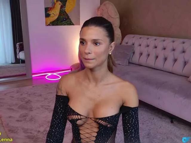 LennaGodess on BongaCams 