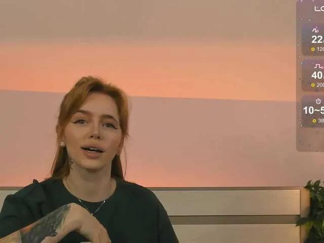 MissRedFox on BongaCams 