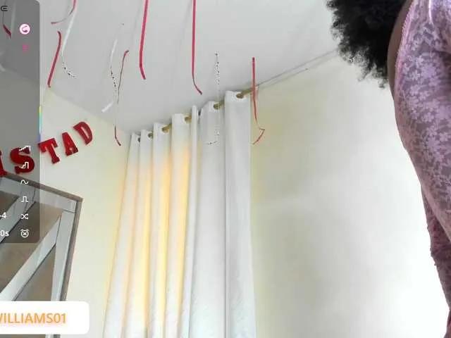 sarawilliams01 on BongaCams 