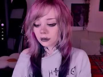 _lollyshy_ — GOAL: Tongue out [40 tokens remaining] Welcome to BRAINROT kingdom dawg #18 #emo #teen #cute #goth