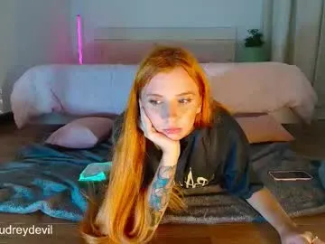 audreydevil on Chaturbate