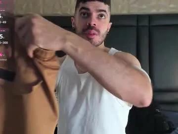 axelthompsom — GOAL: Ass Tease + Flex [99 tokens remaining] One minute I'm your fantasy, the next I'm your sin. Come find out which side you preferlush ON.. #bigdick #bigass #muscle #hairy #feet