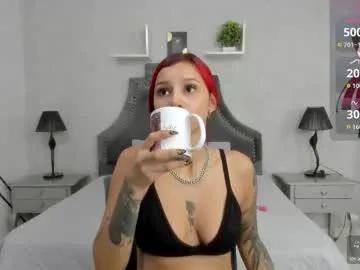 cintiacolins — I will back dears! come here and taste my lust!  #squirt #redhair #shy #bigtits #lovense [344 tokens remaining]