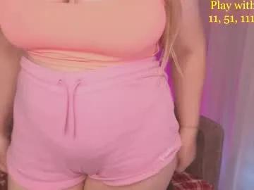 cute_darina — GOAL: Say hello to my pussy [126 tokens remaining] Hit me up if u wanna lose NNN  #bbw #squirt #bigboobs #curvy #blonde