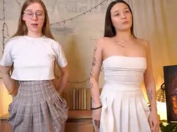 dulceedgin — GOAL: Linn kiss Georgia's neck [25 tokens remaining]  Hello guys Georgia and Linn here and we #new and #shy model on CB Welcome and lets have fun #asian #18 #bigass