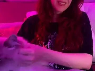 faewildz — Chill Hang w/ Sad Fae  #goth #redhead #dancing #asmr #mistress