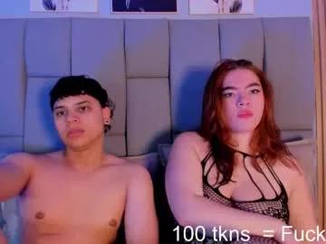 kandyfrees —  Hot french kiss close to camera  [27 tokens left] We have a discount on our private room!  Come play with us. PVT OPEN  #deepthroat #bbw #couple #bigcock #squirt