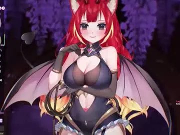 lewdfoxy_vt on Chaturbate