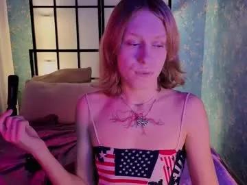 mrs_mills — GOAL: lick fingers [45 tokens remaining] welcom^^  #bigcock #trans #skinny #femboy #blonde