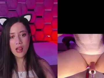 verolodge_ — uwu Senpai welcome  - Goal: Fuck me Hard until i am out of breath, take machine control *3minutes  [350 tokens left] #new #bigass #sexy #curvy #fuckmachine