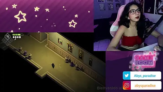 Abysparadise on StripChat