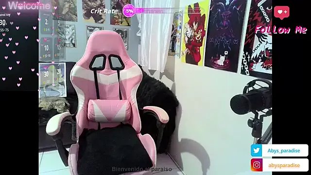 Abysparadise on StripChat