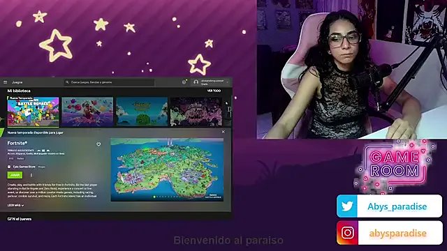 Abysparadise on StripChat