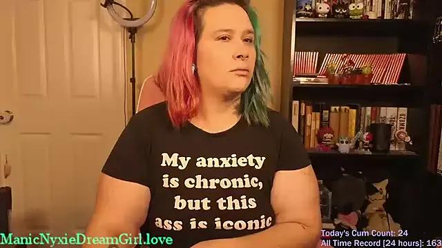 ChubbySubbyPrincess — Fuck My Tight Pussy With Thick Dildo