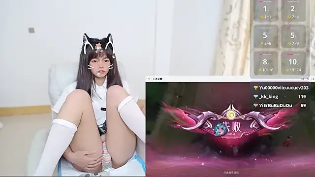 Duolamei on StripChat