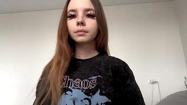 EhtelBiondi — Take off shirt and put on a top