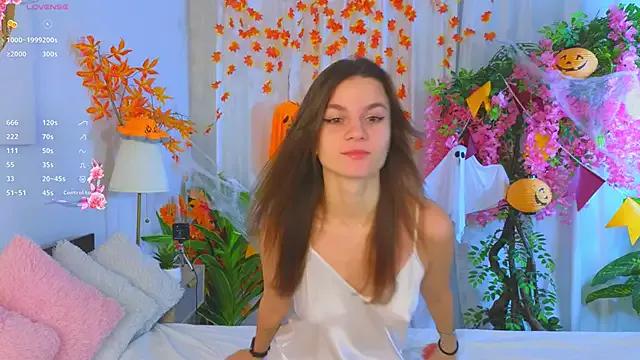 EvaHair — flash sweet boobs