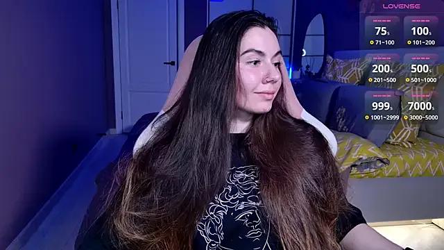 Foxohlove — Hot undressing dance and Squirt