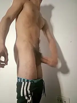 HomeAloneK — Jeans off and hairy legs and bush tease