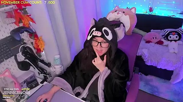 JennKenobi —  warm me up