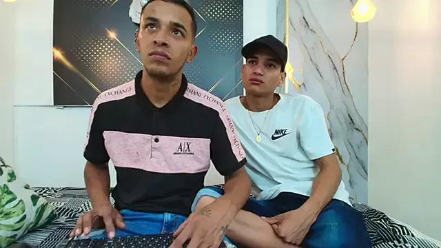 JordanAndAndrew — doble cum