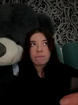 Kimi_Ass — Sit on small cone in ass