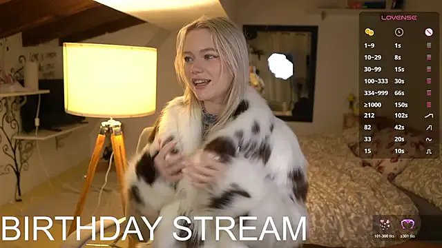 LexieLoree on StripChat