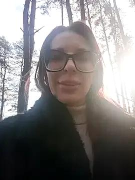 lleisa — Coat on Naked body