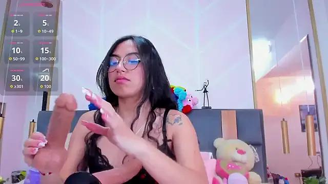 MadyJackson — Spit on your dick 