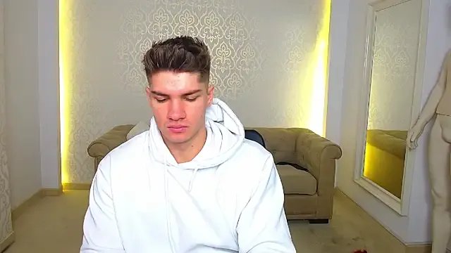 MaxKaiden — hoodie off