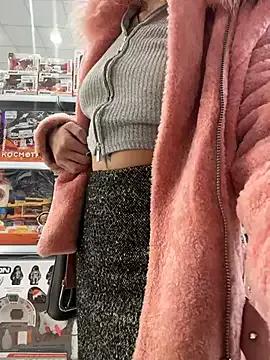 RosieSecret — pussy WAKE UP vibes in public