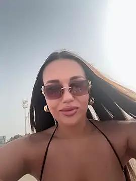 Syka0001 — Our sweet boobs naked BEACH PUBLIC 