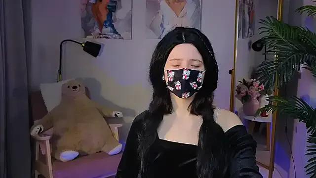thepretty_kitty — Suck fingers+look into cam