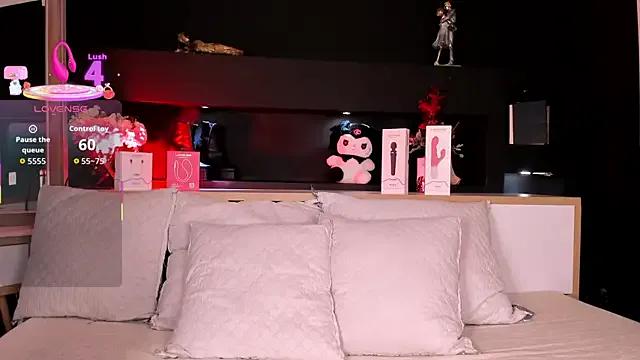 VenussDark — ice in the pussy