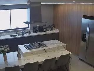 voyeurcam-casa-salsa-kitchen from CamSoda