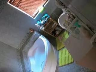 voyeurcam-julmodels-bath-1st-2 from CamSoda