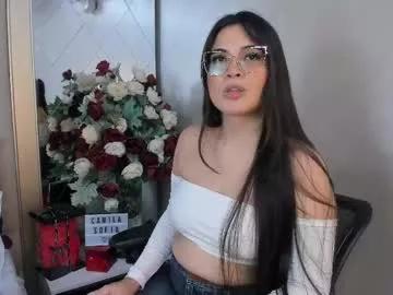 camilasofiia from Chaturbate is Freechat