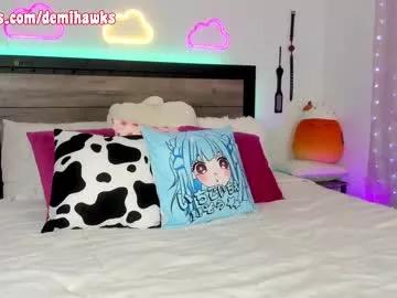 Naked Room demihawks 