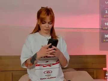 miss_redfox from Chaturbate