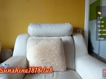 sunshine1818club from Chaturbate is Freechat