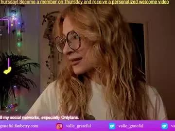 valle_grateful from Chaturbate