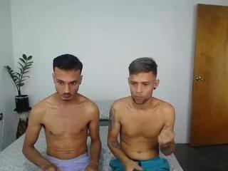 nicolas_ocando_tyrone_velez from Flirt4Free