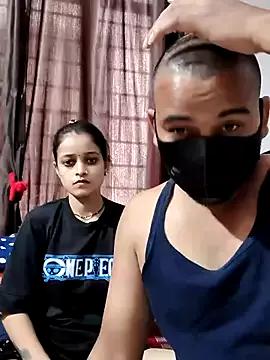 20-Minute-Show from StripChat is Group