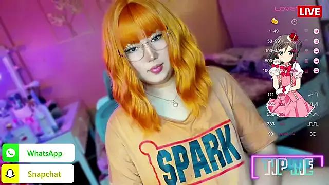 Alicia_Rose69 from StripChat is Freechat