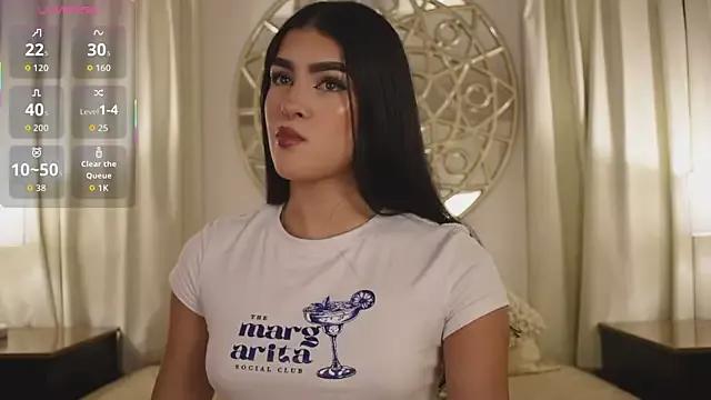 Antonellaparis_ from StripChat is Freechat