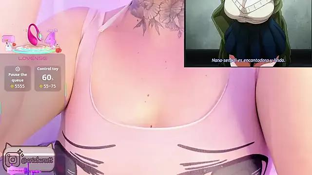 AriaBursett from StripChat