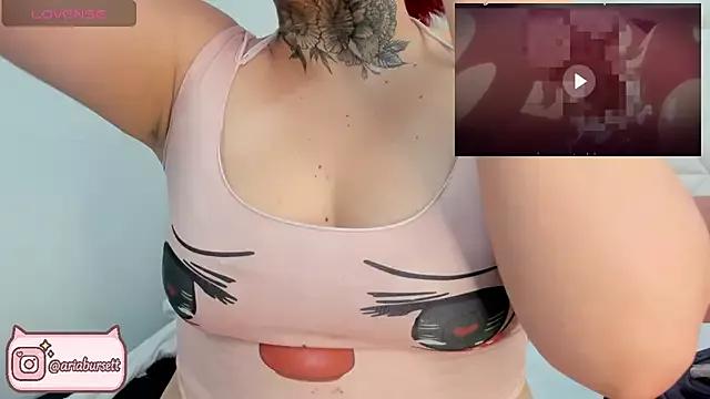 AriaBursett from StripChat
